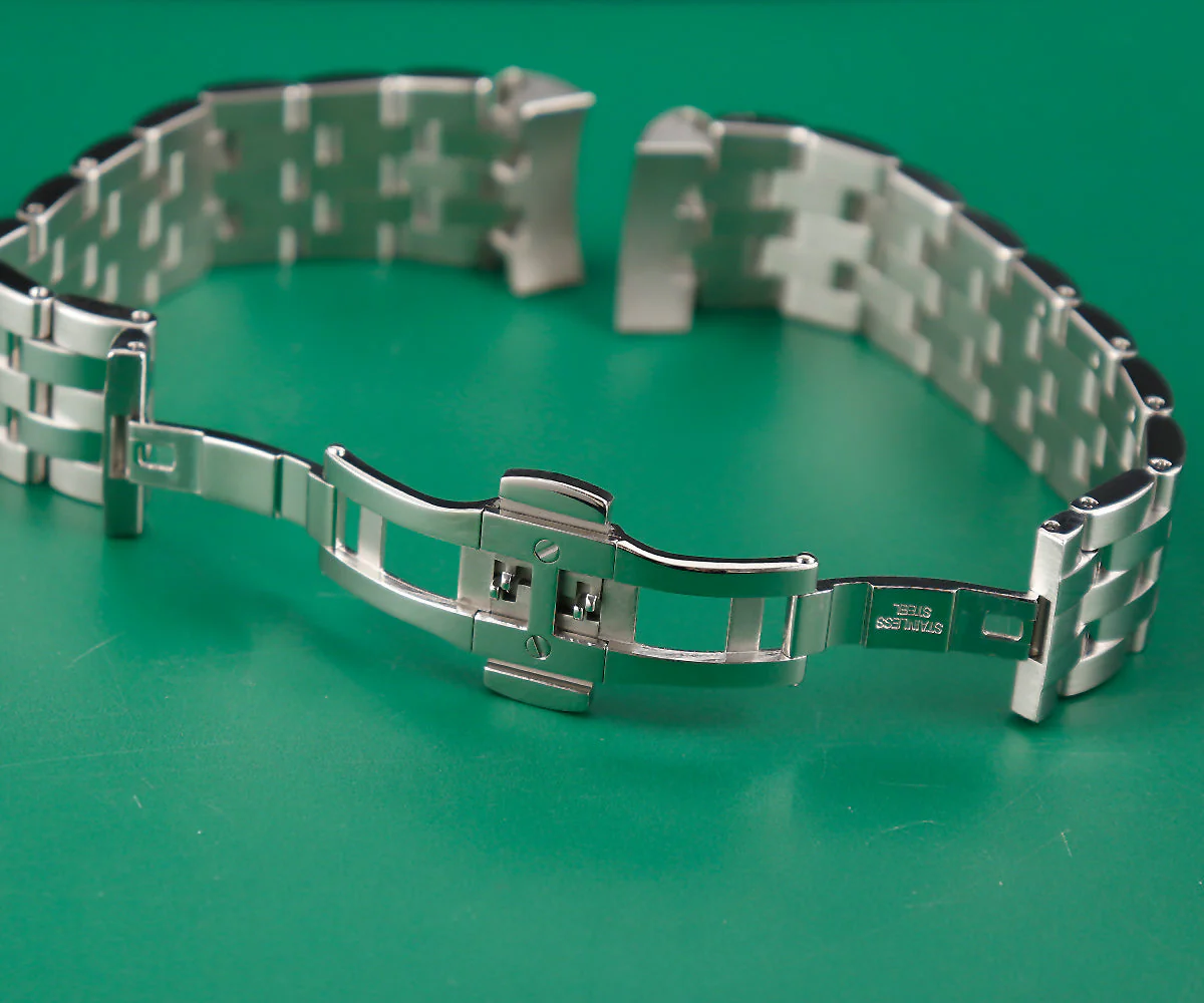 Cronos 39mm Vintage Pilot Mechanical Men Watch 5links Bracelet L6012 - Image 24