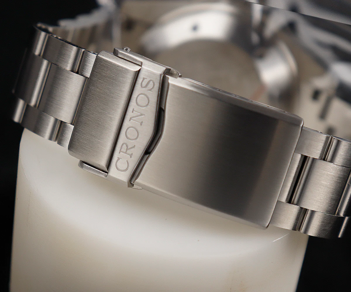 Cronos 44mm Sub Diver 2000 Meters Watch L6009M - Image 21