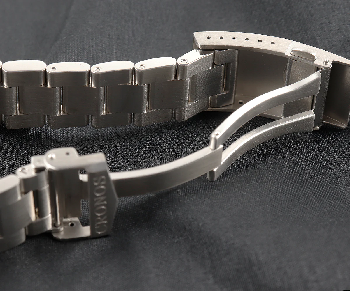 Cronos 44mm Sub Diver 2000 Meters Watch L6009M - Image 22