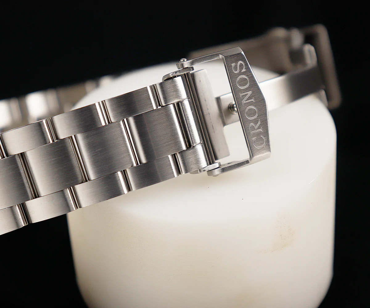 Cronos 44mm Sub Diver 2000 Meters Watch L6009M - Image 23