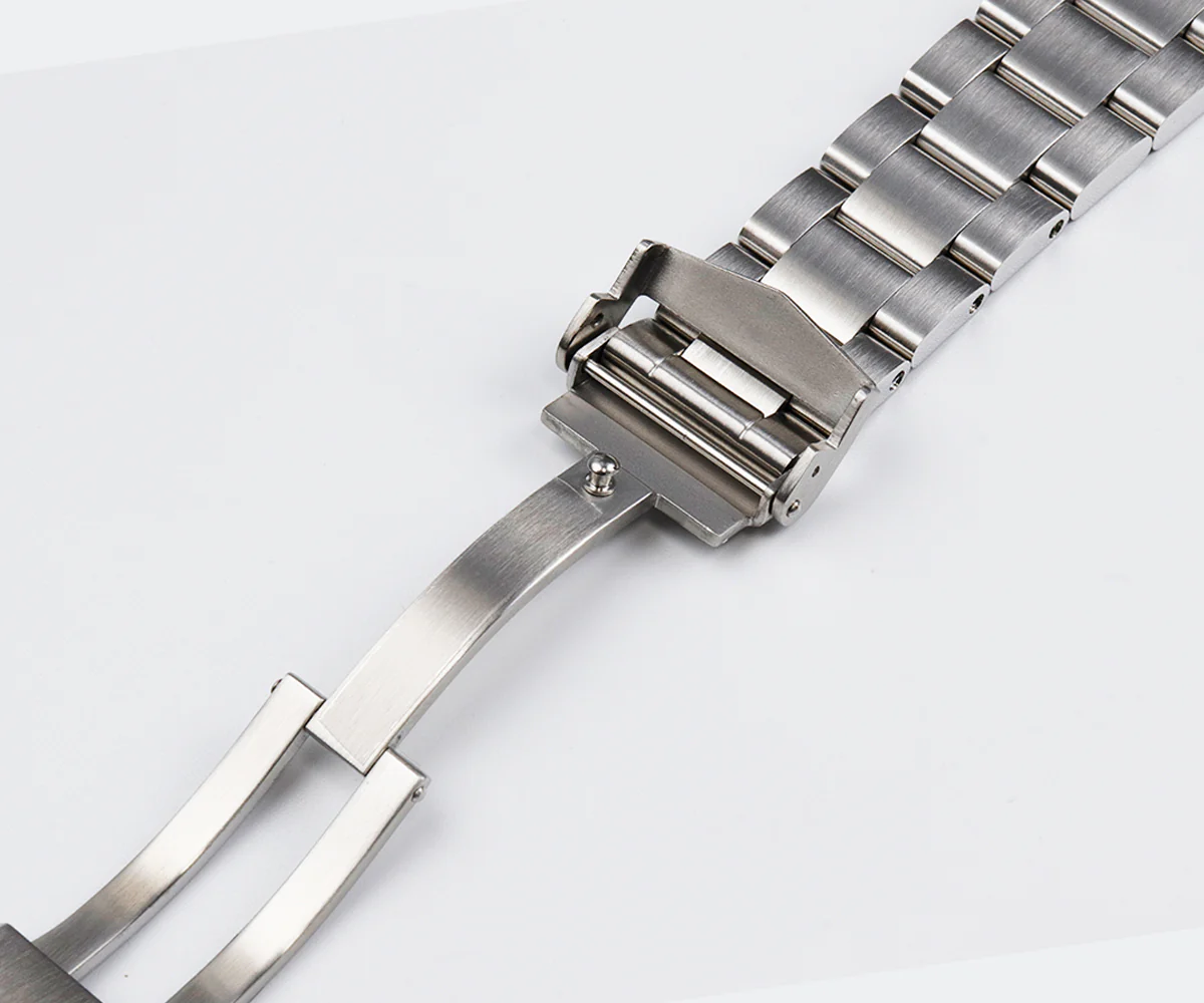 Cronos 44mm Sub Diver 2000 Meters Watch L6009M - Image 24