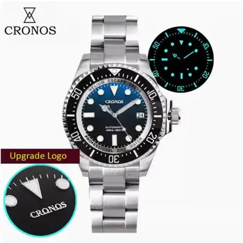 Cronos 44mm Sub Diver 2000 Meters Watch L6009M - Image 27