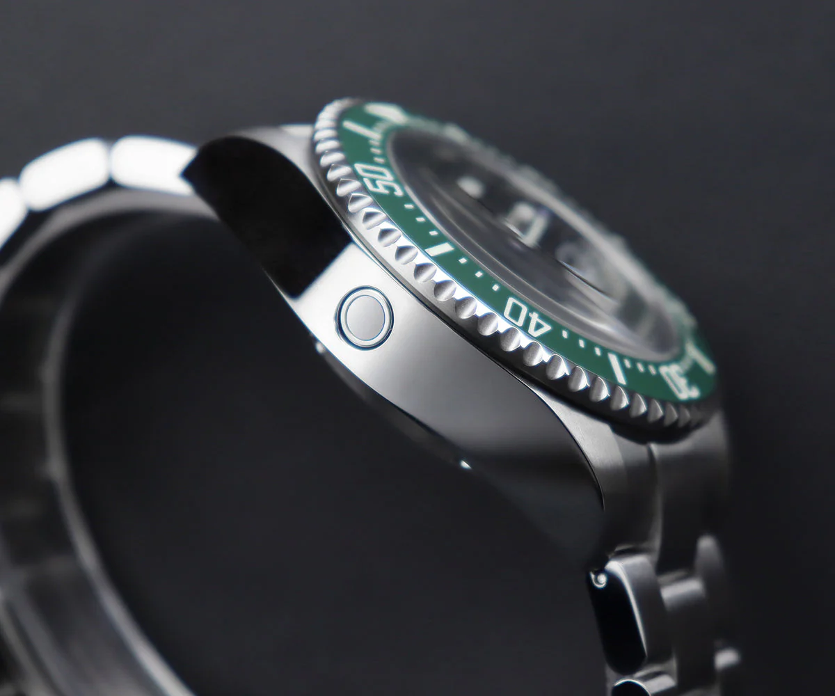 Cronos 44mm Sub Diver Watch L6009 - No Calendar - Image 16