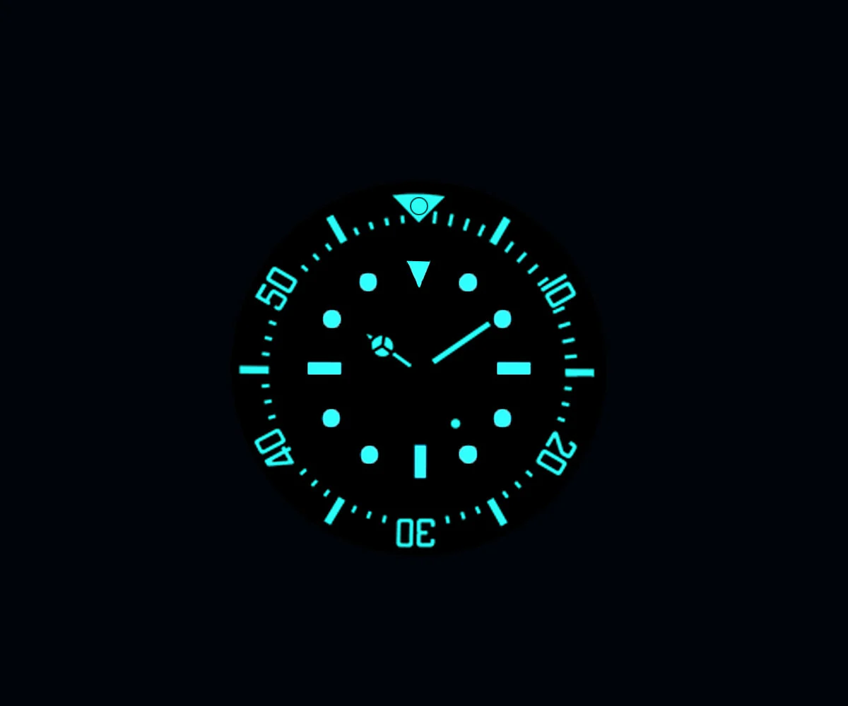 Cronos 44mm Sub Diver Watch L6009 - No Calendar - Image 20