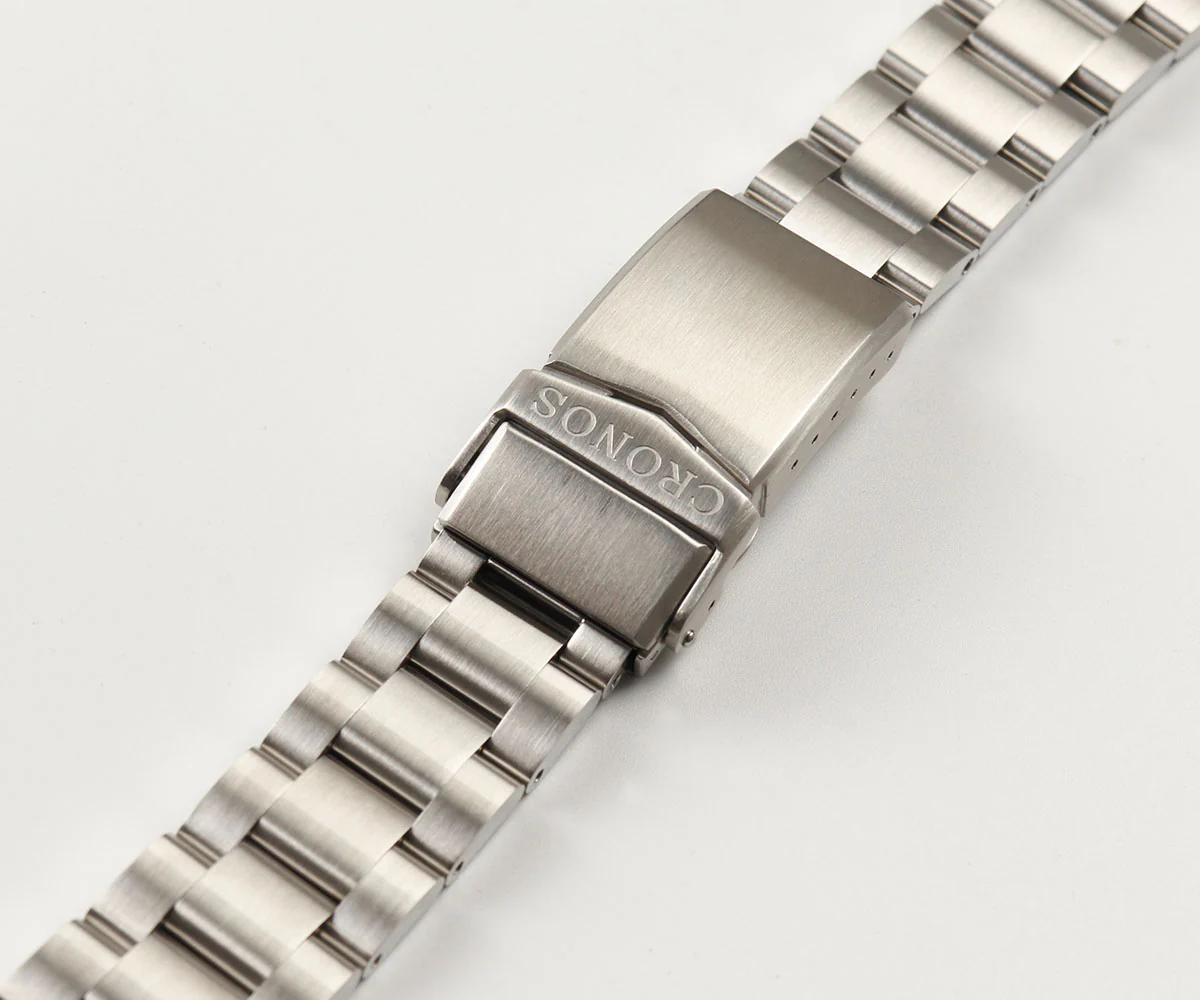 Cronos 44mm Sub Diver Watch L6009 - No Calendar - Image 26