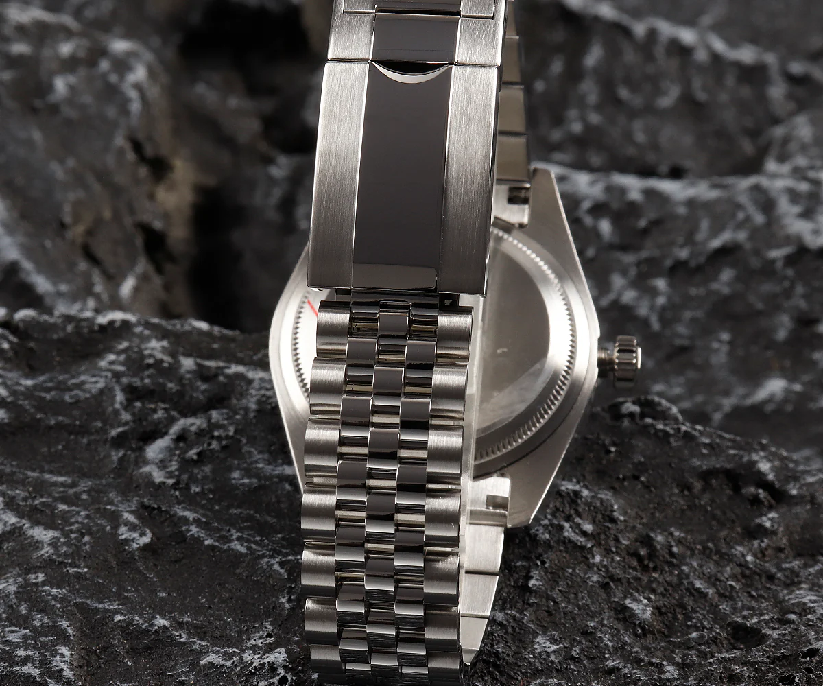 Cronos BB39 NH35 Snowflake Automatic Men Watch L6025-Jubilee bracelet - Image 18