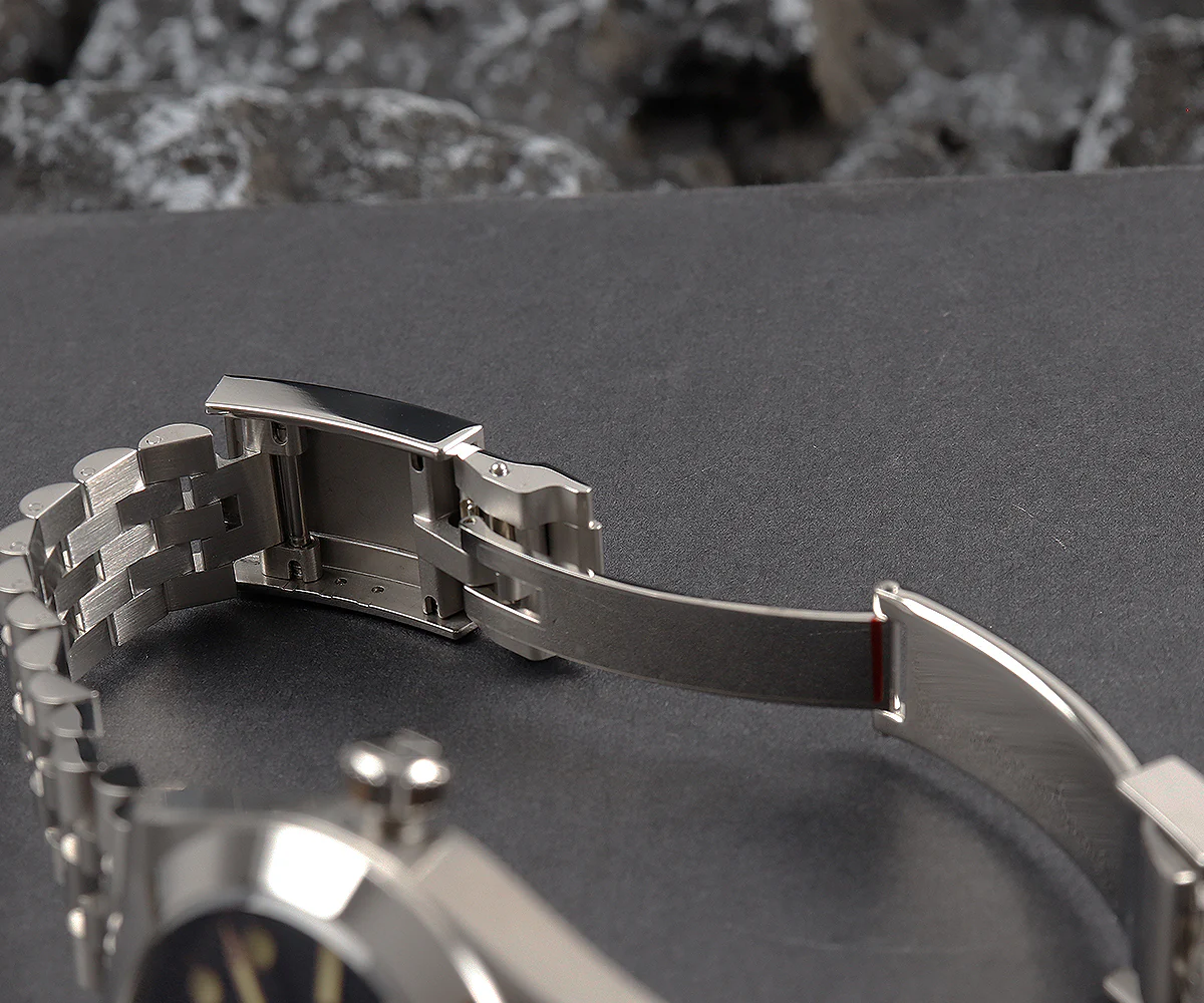 Cronos BB39 NH35 Snowflake Automatic Men Watch L6025-Jubilee bracelet - Image 19