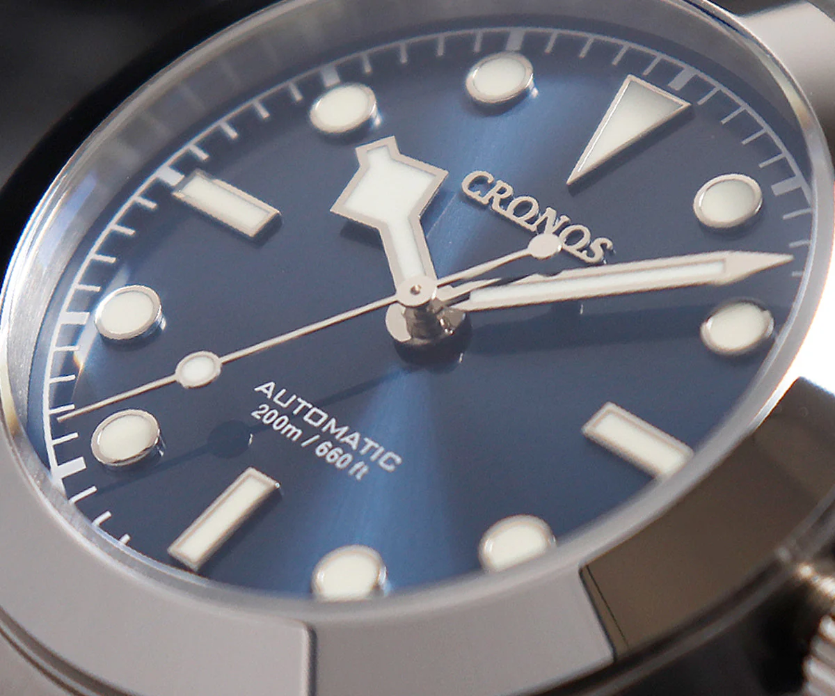 Cronos BB39 NH35 Snowflake Automatic Men Watch L6025-Jubilee bracelet - Image 8