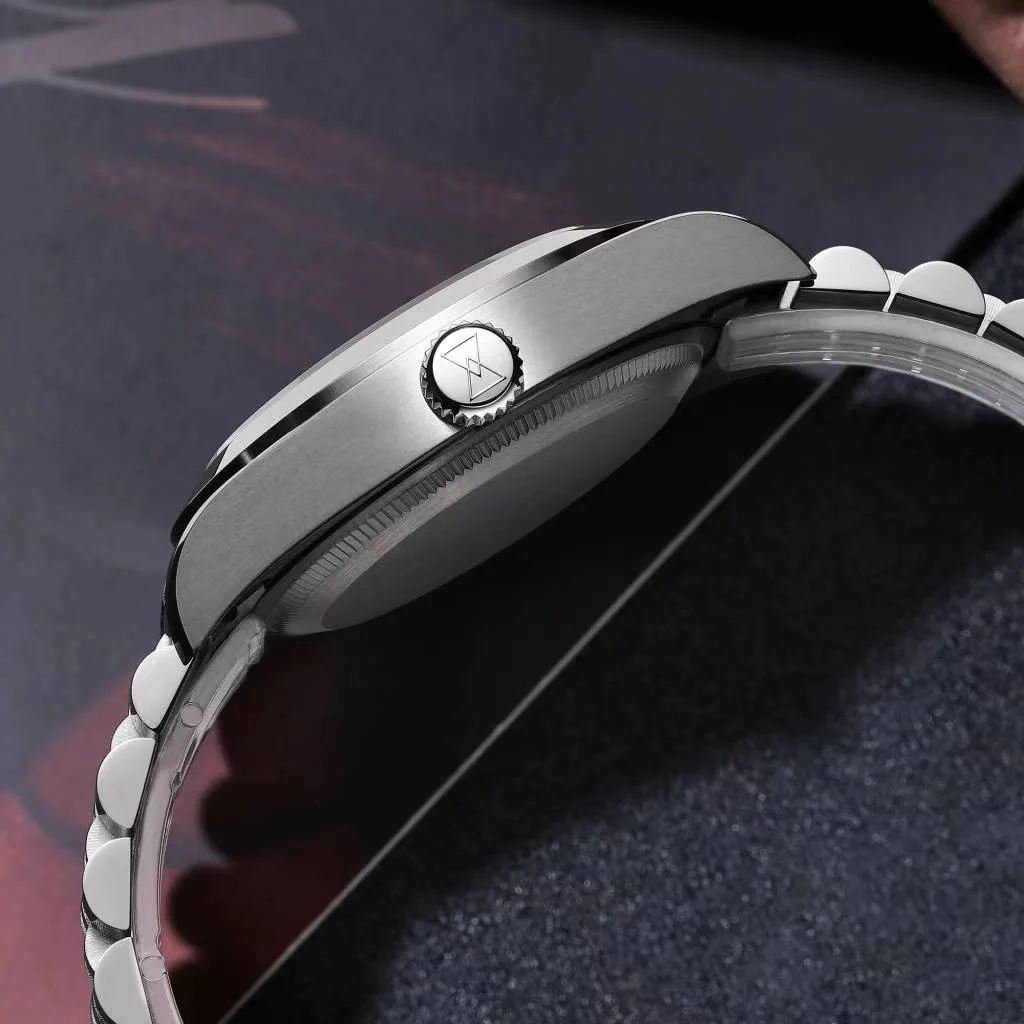 Cronos BB39 PT5000/SW200 Snowflake Automatic Watch L6026-Jubilee Bracelet - Image 16