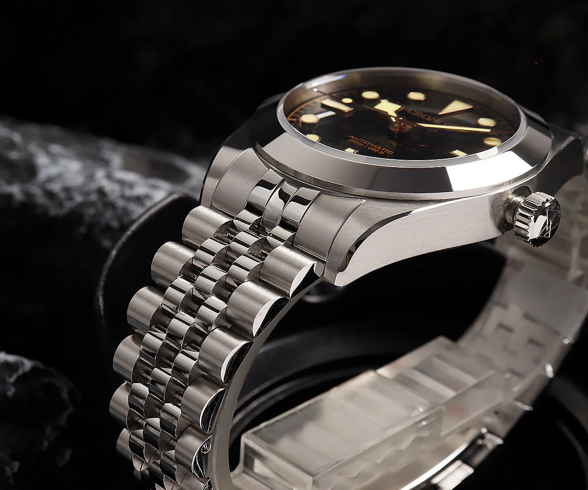 Cronos BB39 PT5000/SW200 Snowflake Automatic Watch L6026-Jubilee Bracelet - Image 20