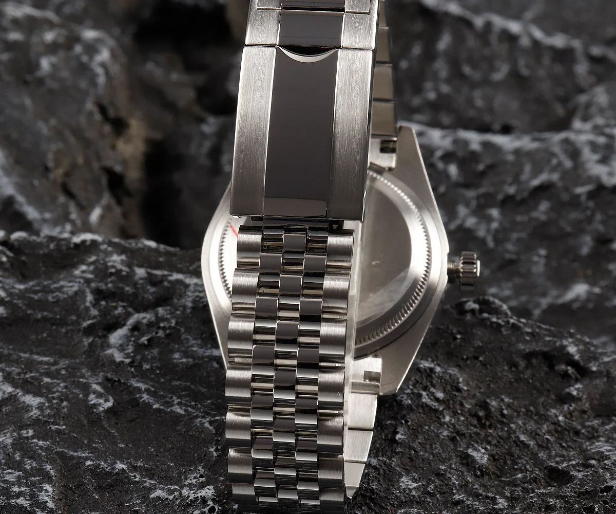 Cronos BB39 PT5000/SW200 Snowflake Automatic Watch L6026-Jubilee Bracelet - Image 23