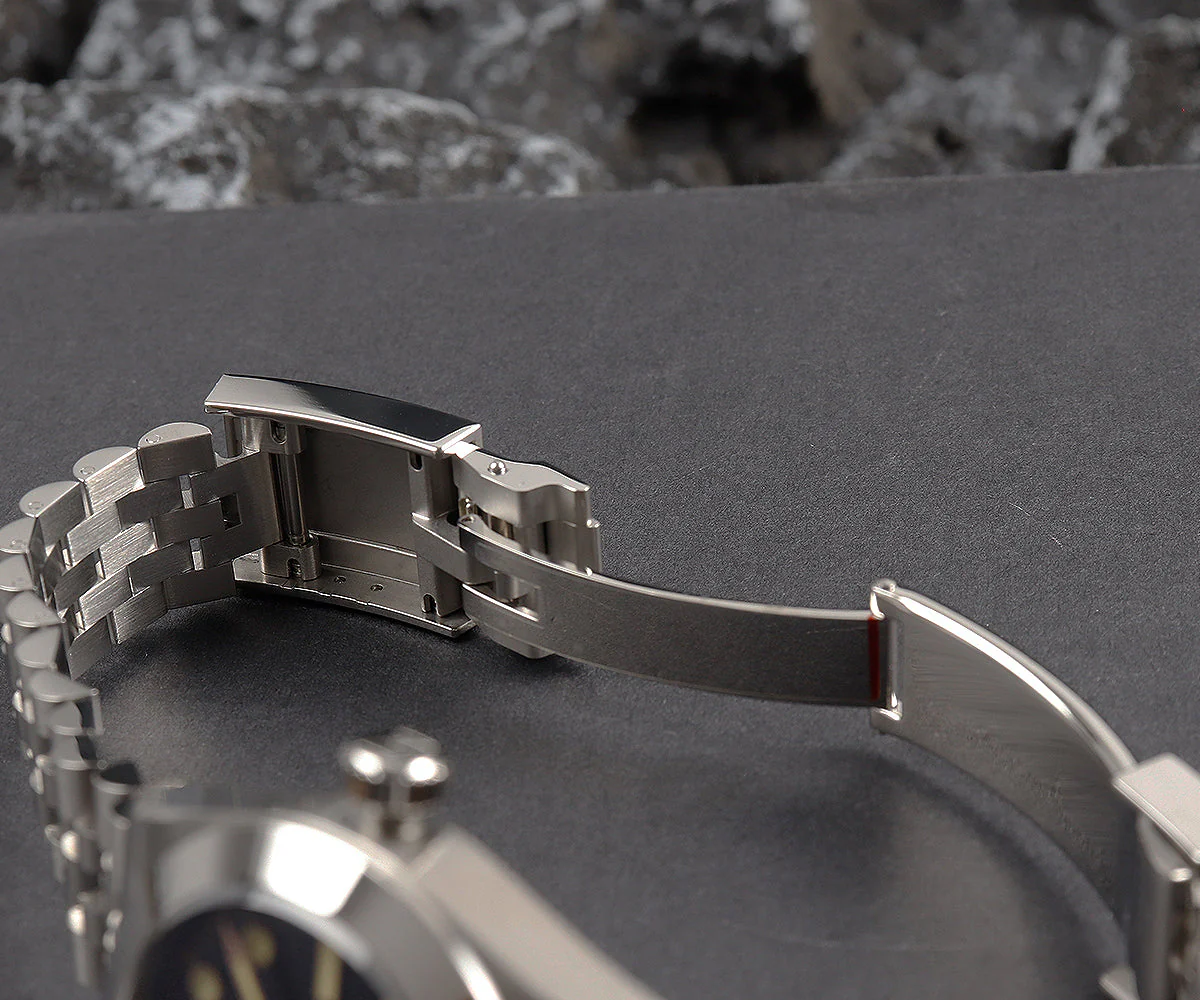 Cronos BB39 PT5000/SW200 Snowflake Automatic Watch L6026-Jubilee Bracelet - Image 24