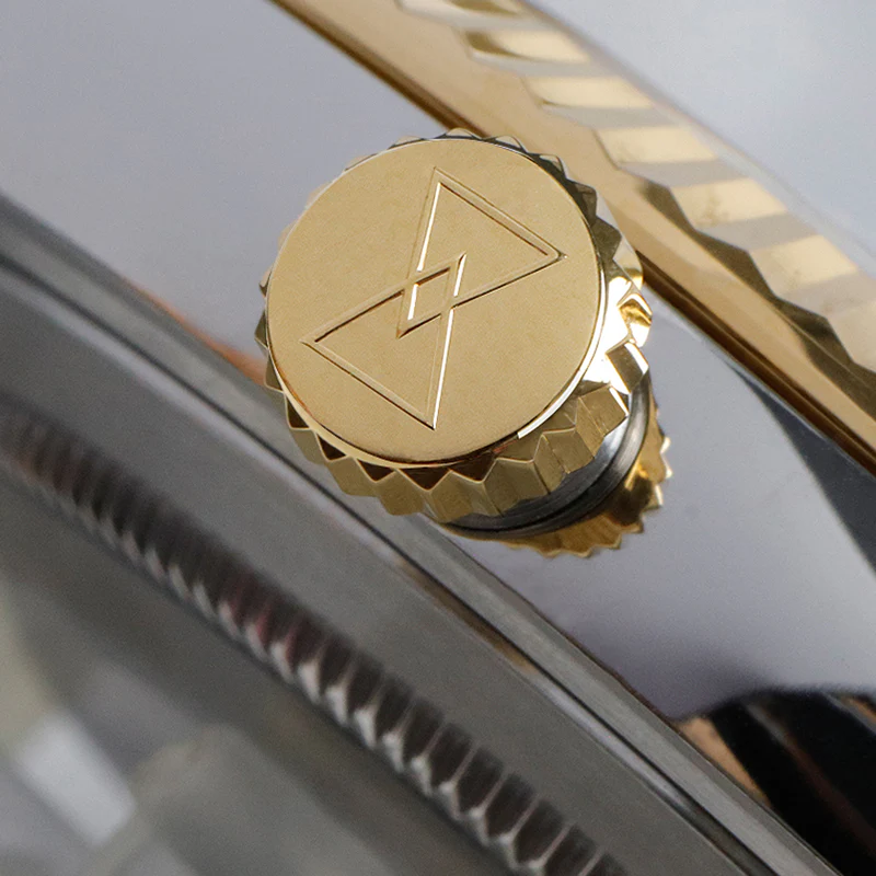 Cronos Date Luxury  PVD  Men Watch L6010M - Image 3