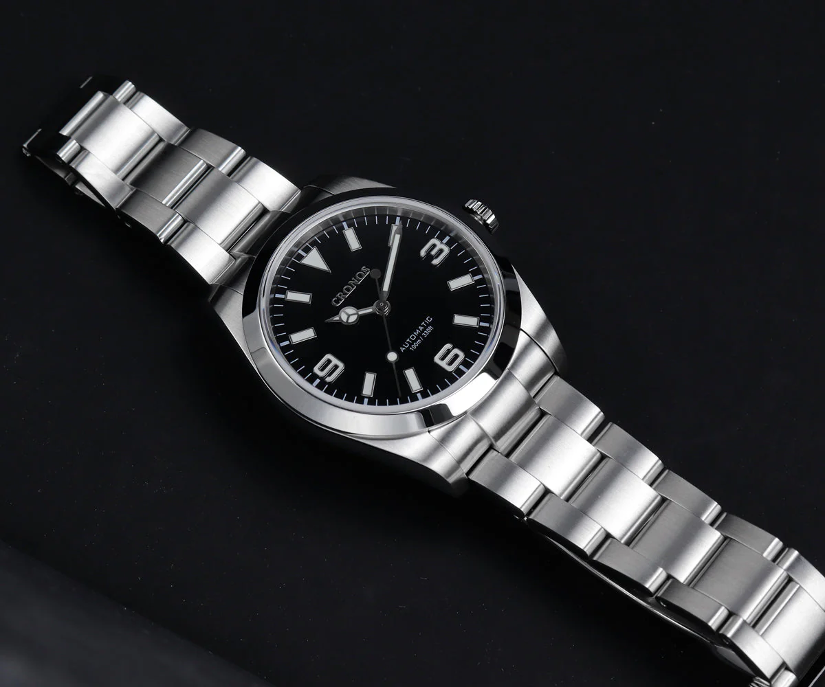 Cronos 39mm Explore Dive Watch L6016 - Image 12