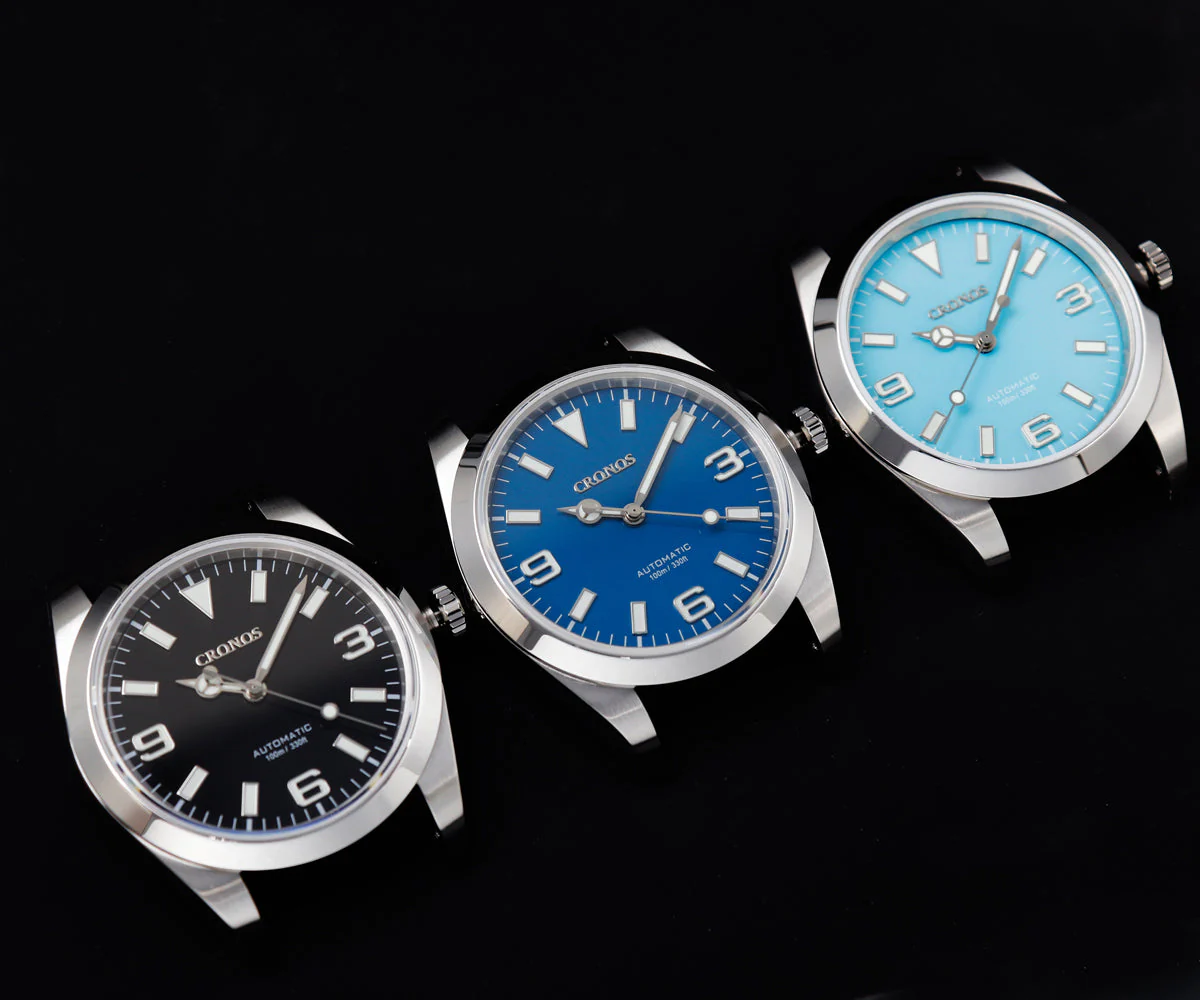 Cronos 39mm Explore Dive Watch L6016 - Image 13