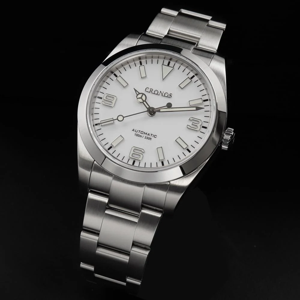 Cronos 39mm Explore Dive Watch L6016 - Image 19