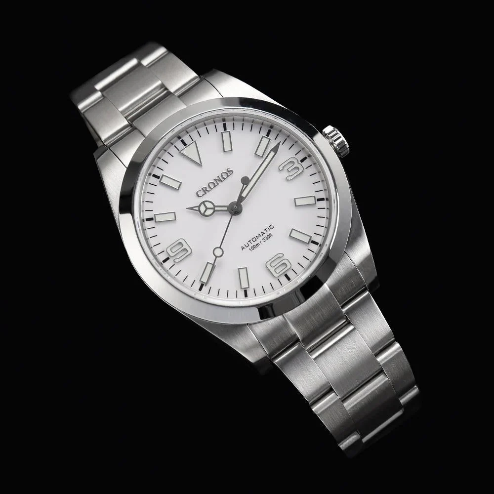 Cronos 39mm Explore Dive Watch L6016 - Image 20