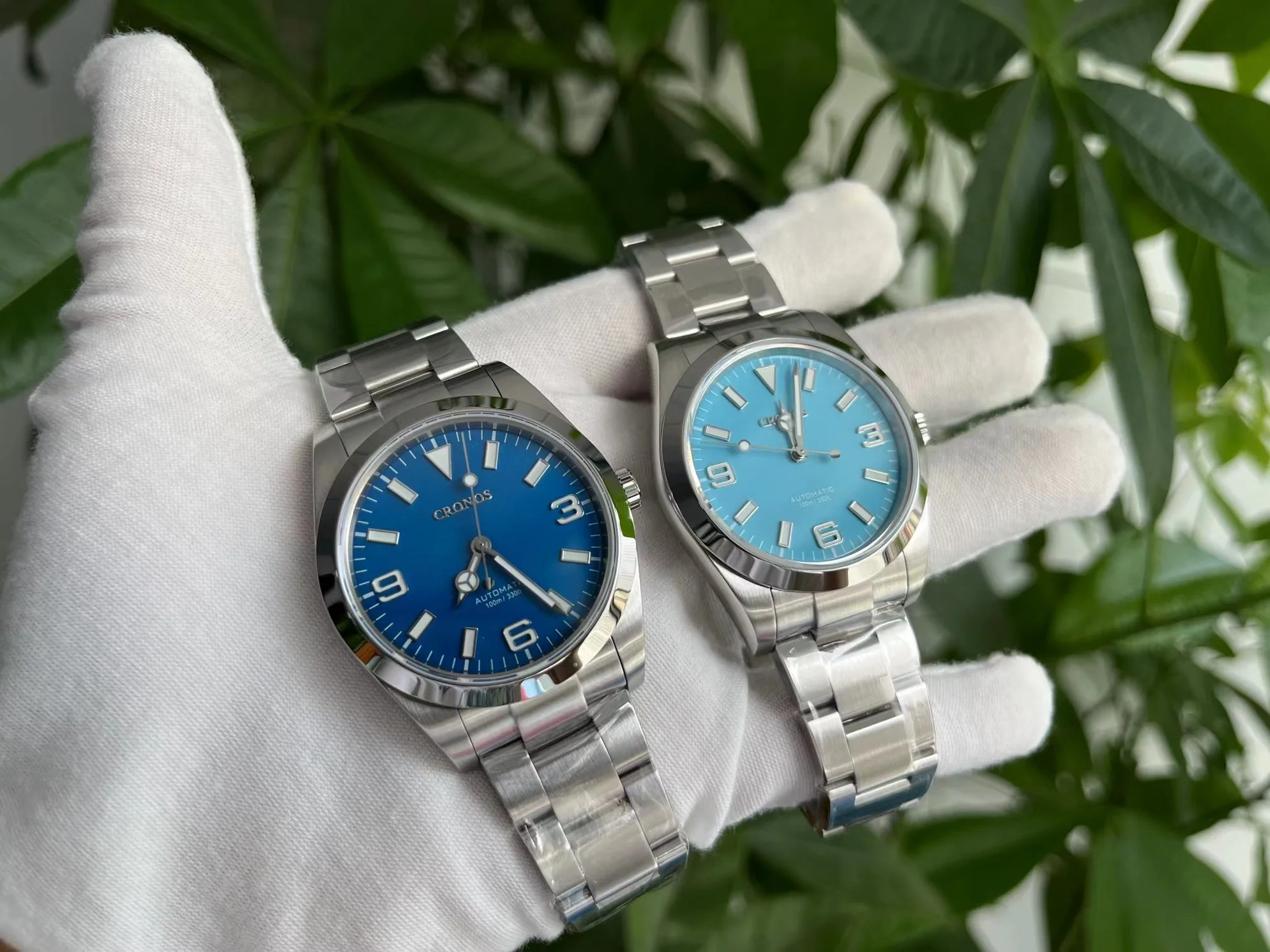 Cronos 39mm Explore Dive Watch L6016 - Image 6