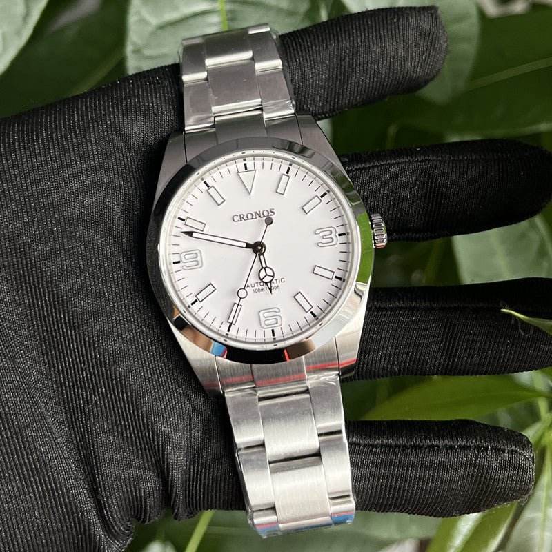 Cronos 39mm Explore Dive Watch L6016 - Image 7