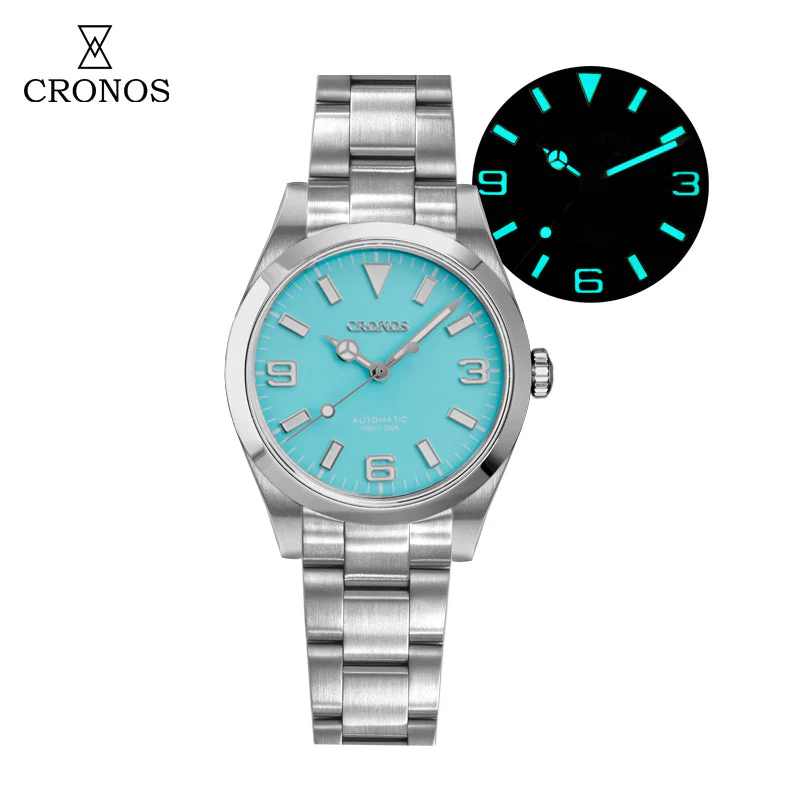 Cronos 39mm Explore Dive Watch L6016 - Image 11