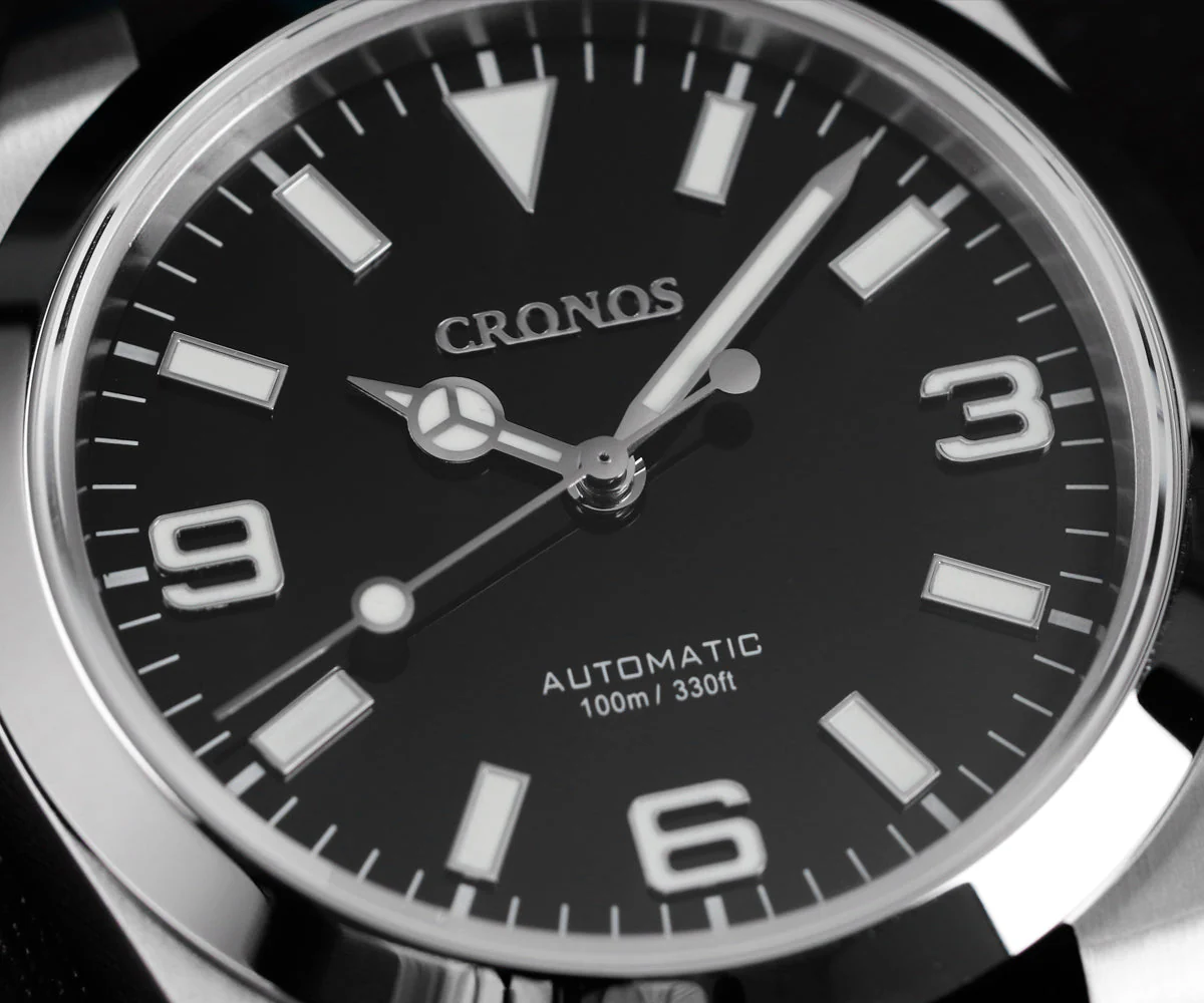 Cronos 39mm Explore Dive Watch L6016 - Image 17