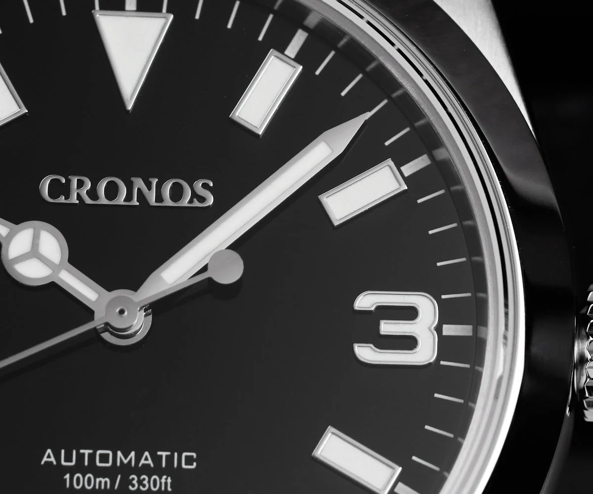 Cronos 39mm Explore Dive Watch L6016 - Image 19