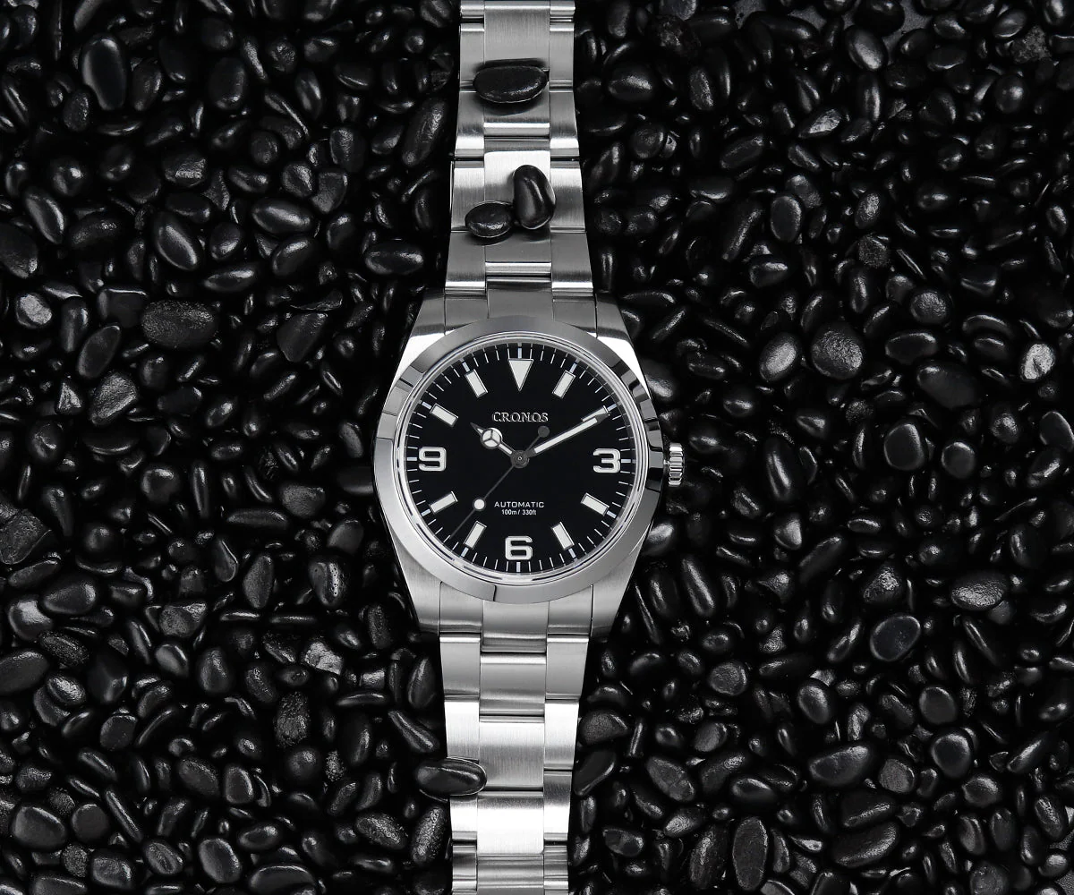 Cronos 39mm Explore Dive Watch L6016 - Image 6