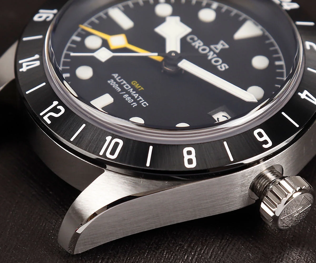 Cronos GMT BB Pro 39mm NH34 Automatic Men Watch L6022 - Image 11