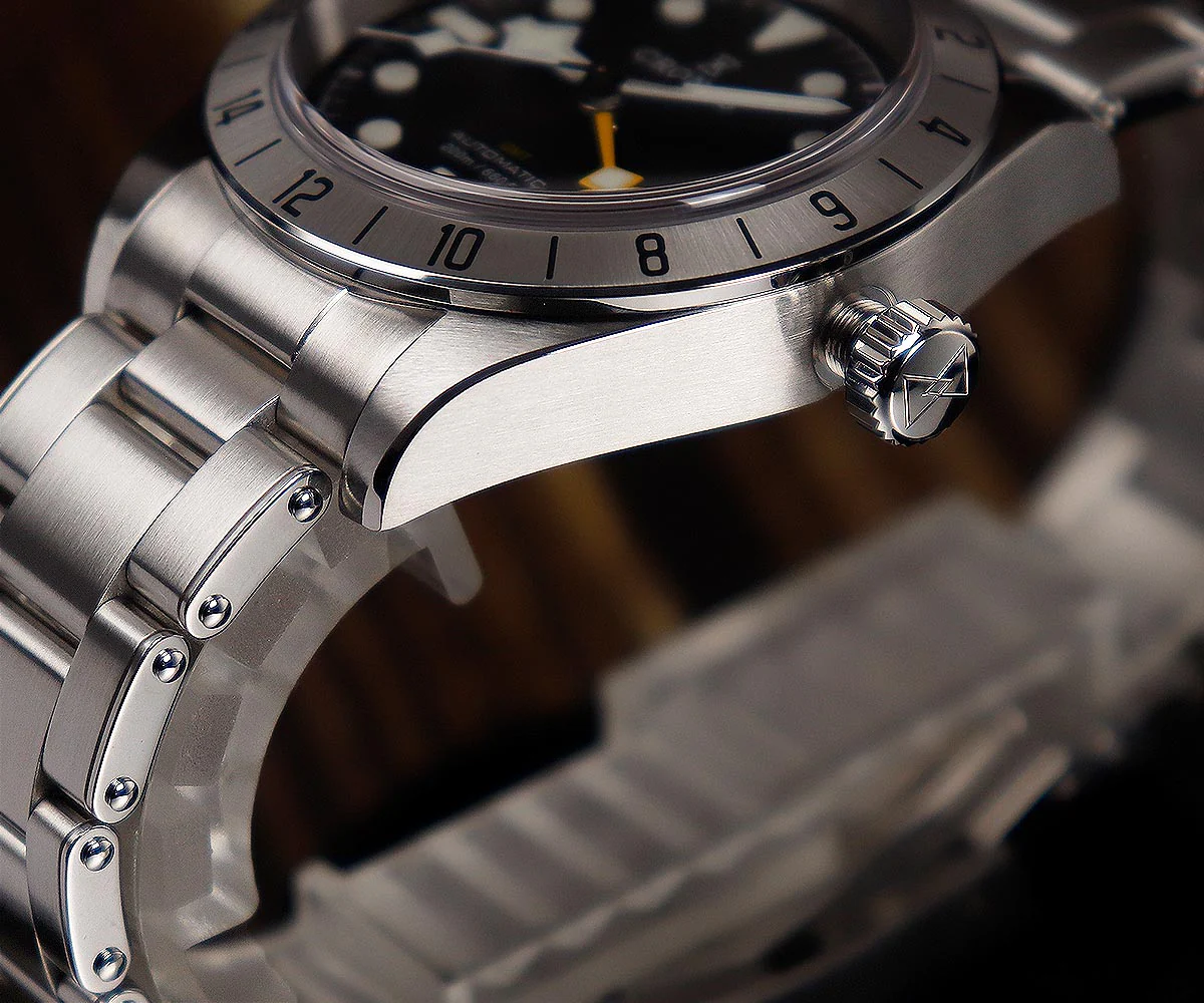 Cronos GMT BB Pro 39mm NH34 Automatic Men Watch L6022 - Image 15