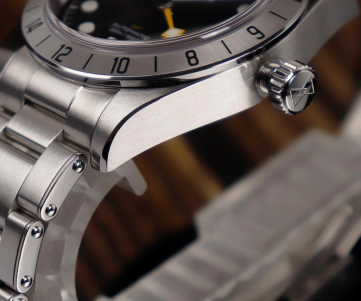 Cronos GMT BB Pro 39mm NH34 Automatic Men Watch L6022 - Image 16
