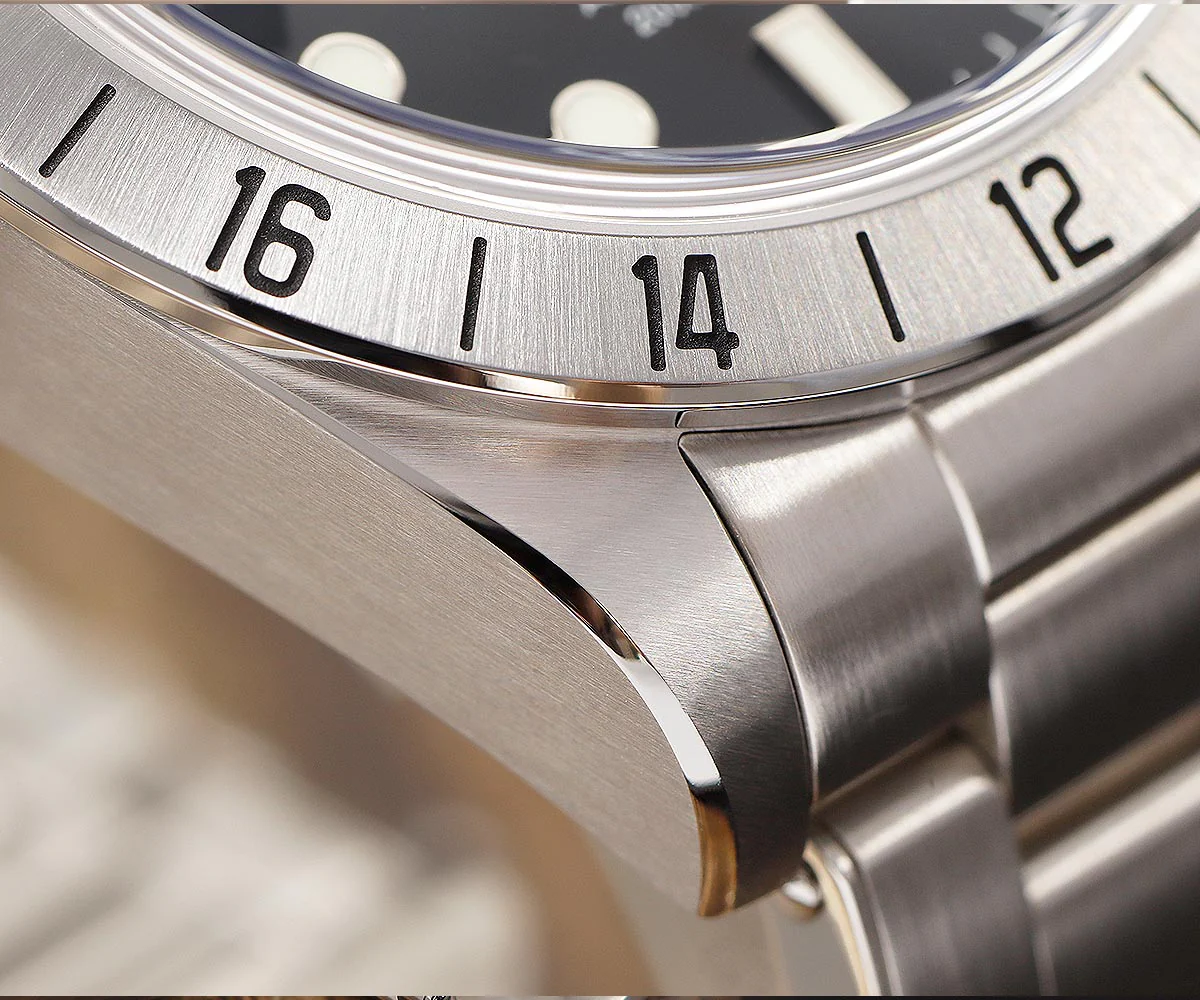 Cronos GMT BB Pro 39mm NH34 Automatic Men Watch L6022 - Image 18