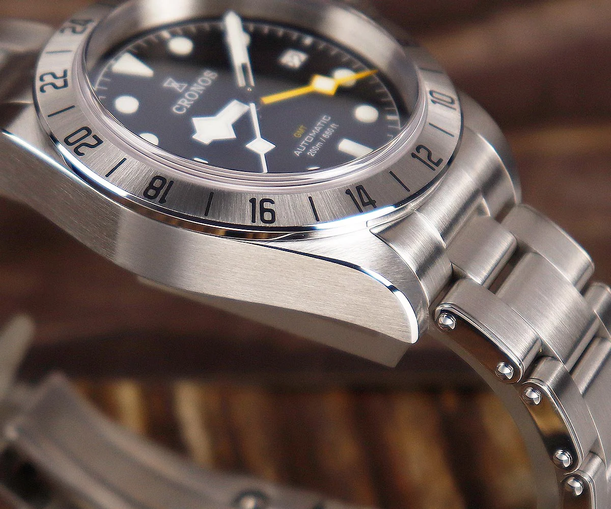 Cronos GMT BB Pro 39mm NH34 Automatic Men Watch L6022 - Image 19