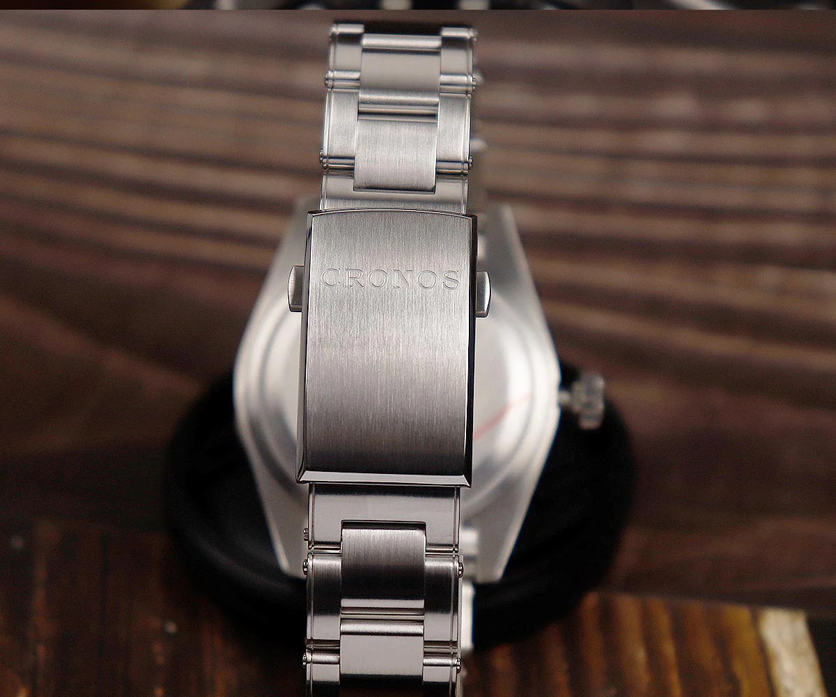 Cronos GMT BB Pro 39mm NH34 Automatic Men Watch L6022 - Image 21