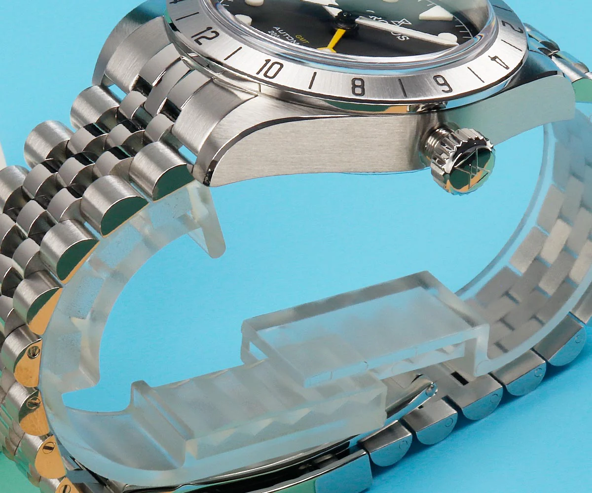 Cronos GMT BB Pro 39mm NH34 Automatic Men Watch L6022 - Image 26