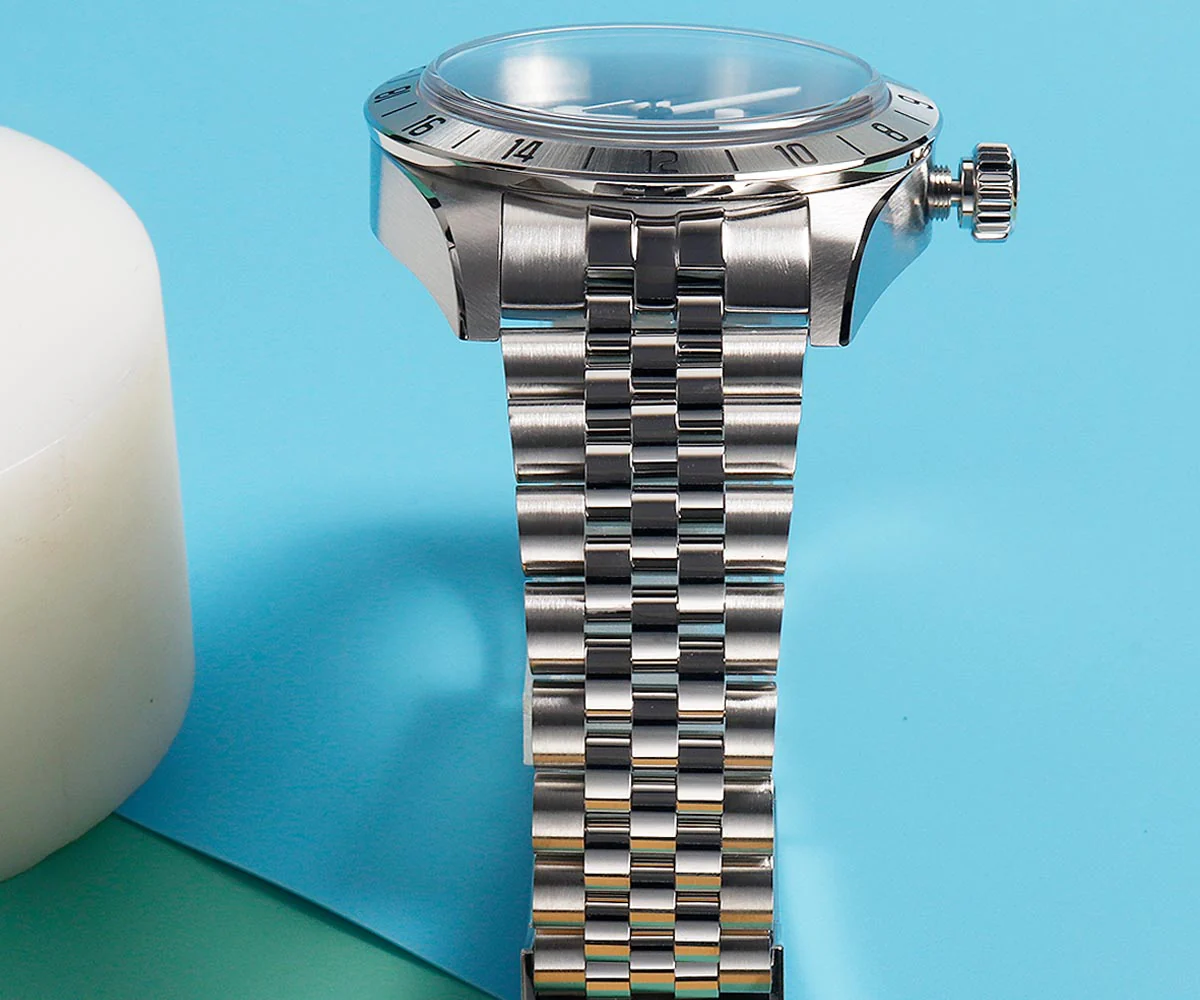 Cronos GMT BB Pro 39mm NH34 Automatic Men Watch L6022 - Image 29