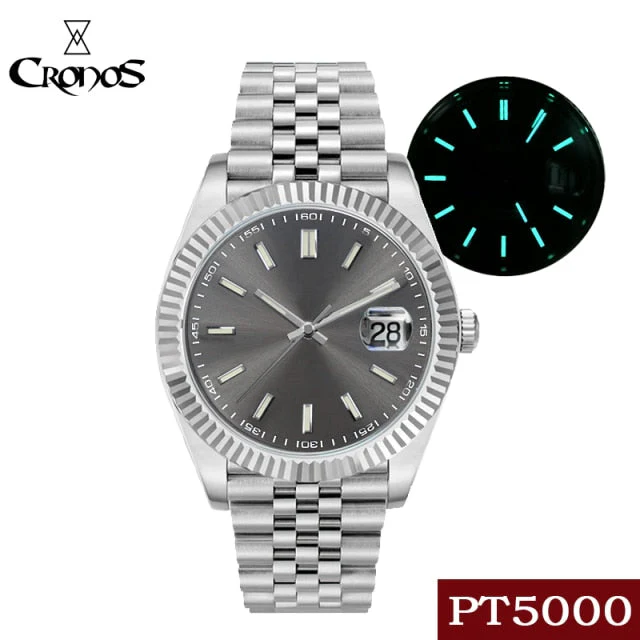 Cronos DJ Homage Sub Diver Watches Men L6010 - Image 11