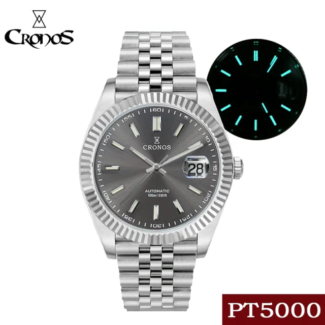 Cronos DJ Homage Sub Diver Watches Men L6010 - Image 4