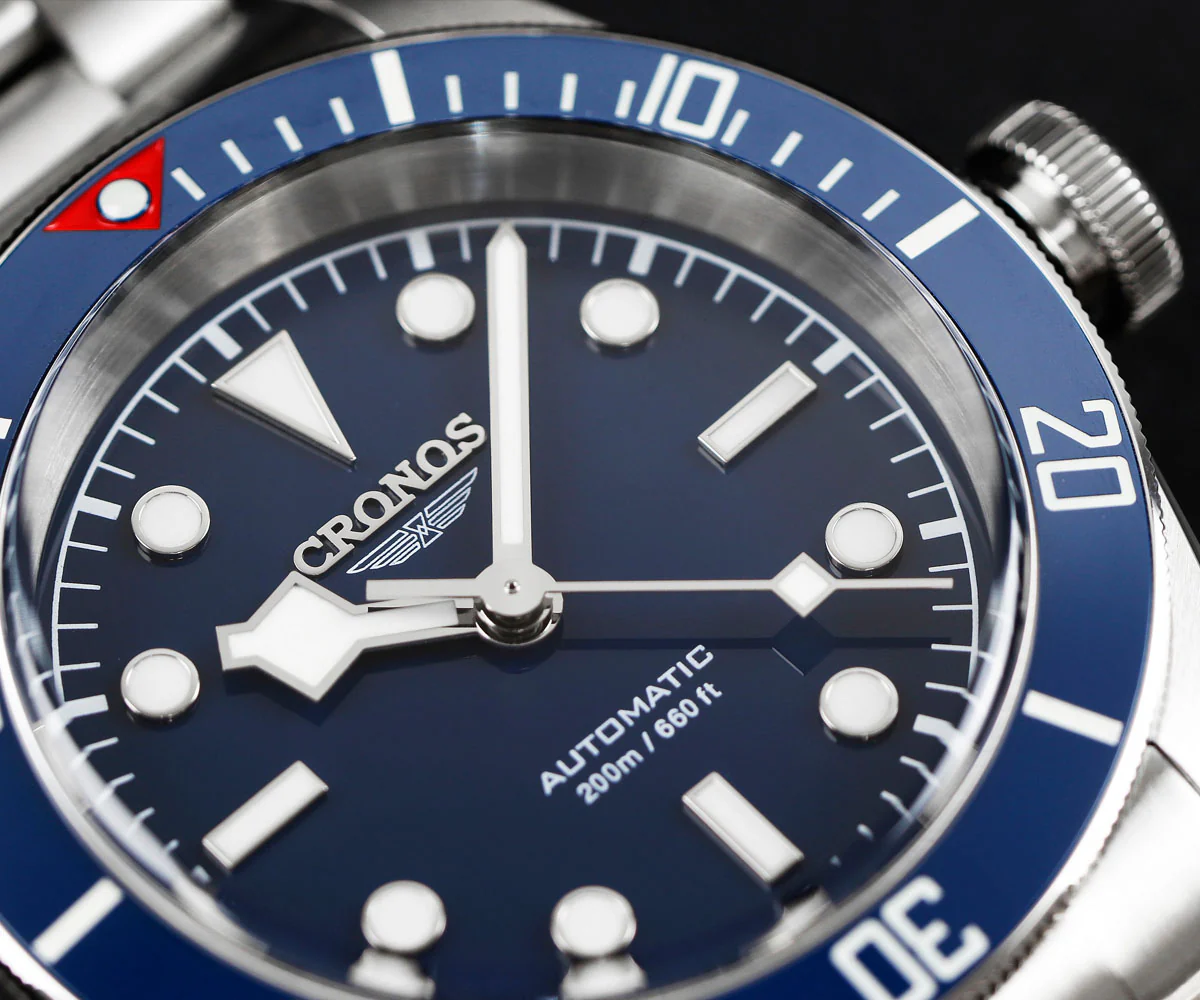 Cronos Luxury Men Watch Diver BB58 Watches  L6017 - Image 23