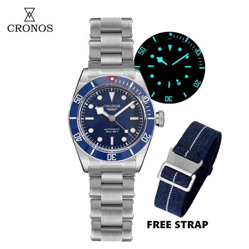Cronos Luxury Men Watch Diver BB58 Watches  L6017 - Image 3