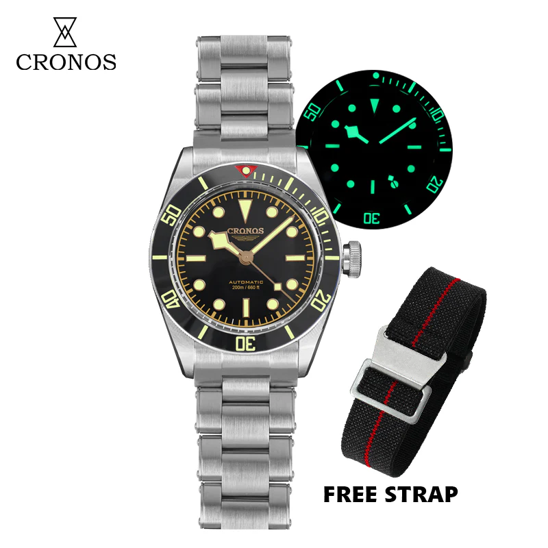 Cronos Luxury Men Watch Diver BB58 Watches  L6017 - Image 4