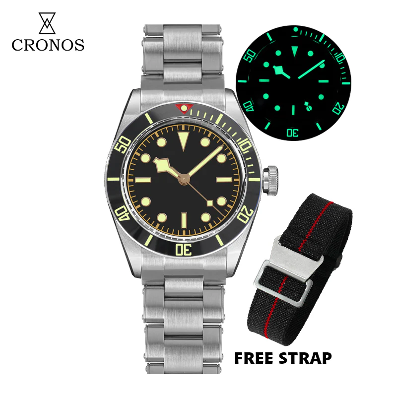 Cronos Luxury Men Watch Diver BB58 Watches  L6017 - Image 5