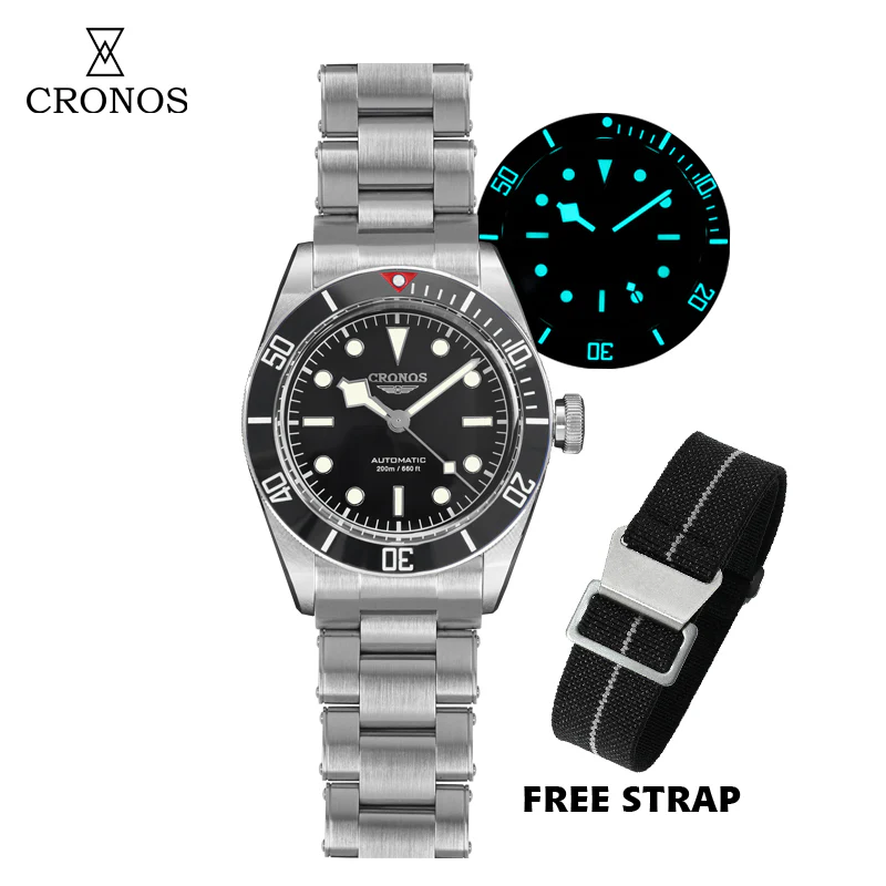 Cronos Luxury Men Watch Diver BB58 Watches  L6017 - Image 6