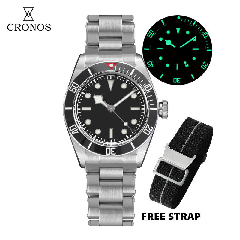 Cronos Luxury Men Watch Diver BB58 Watches  L6017 - Image 7