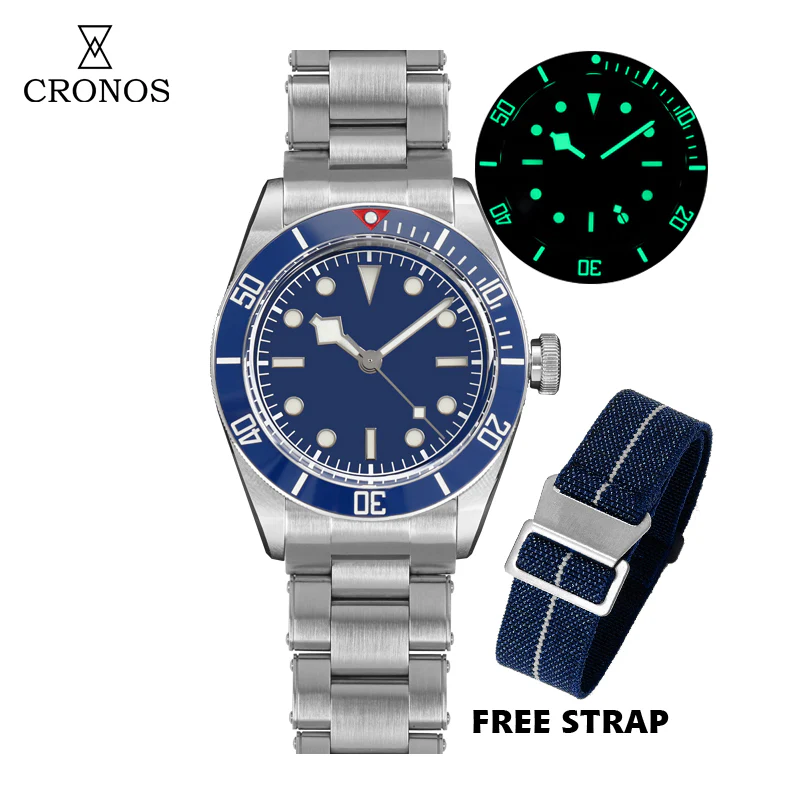 Cronos Luxury Men Watch Diver BB58 Watches  L6017 - Image 8