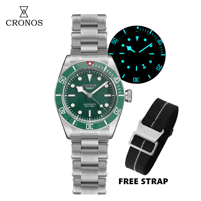 Cronos Luxury Men Watch Diver BB58 Watches  L6017 - Image 9