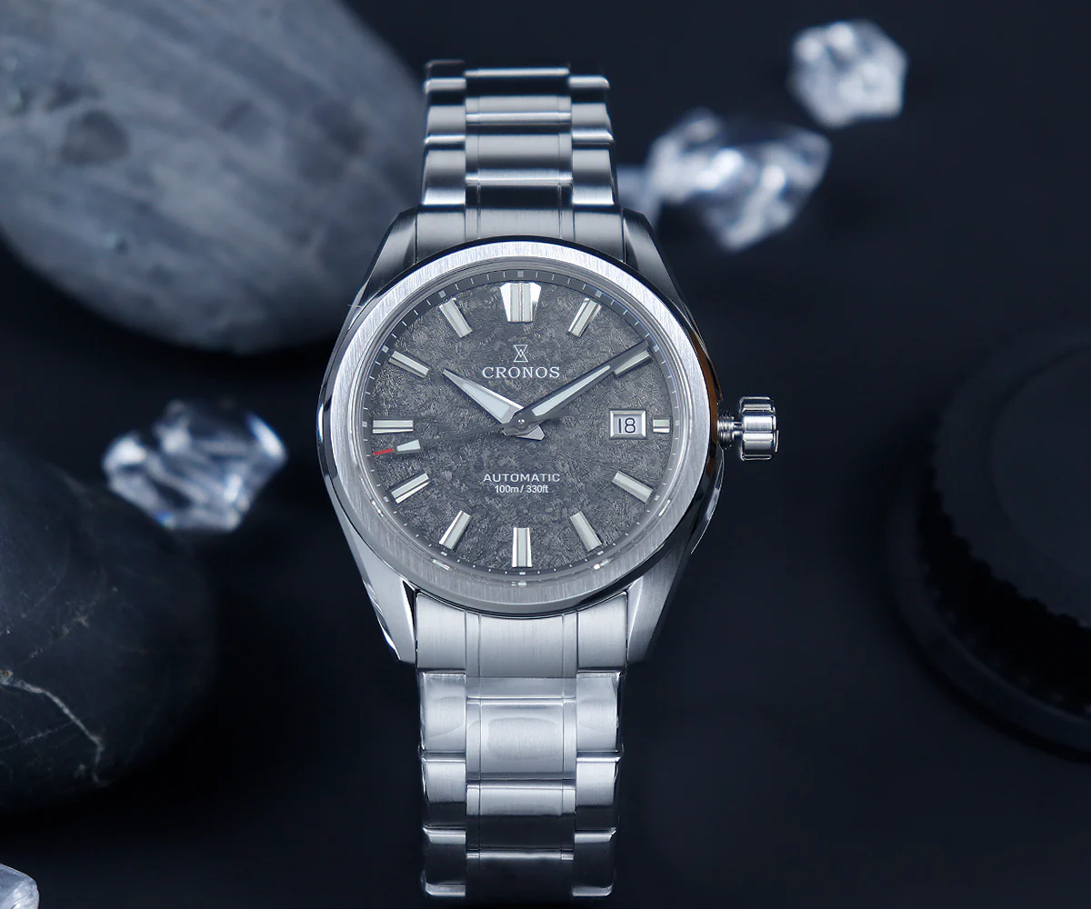 Cronos Men Watch 39mm Automatic Watches L6040M - Image 10