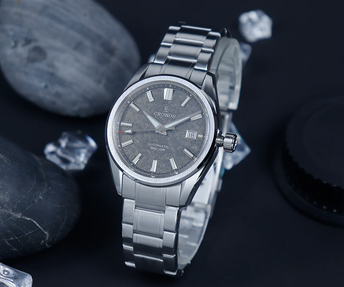 Cronos Men Watch 39mm Automatic Watches L6040M - Image 11