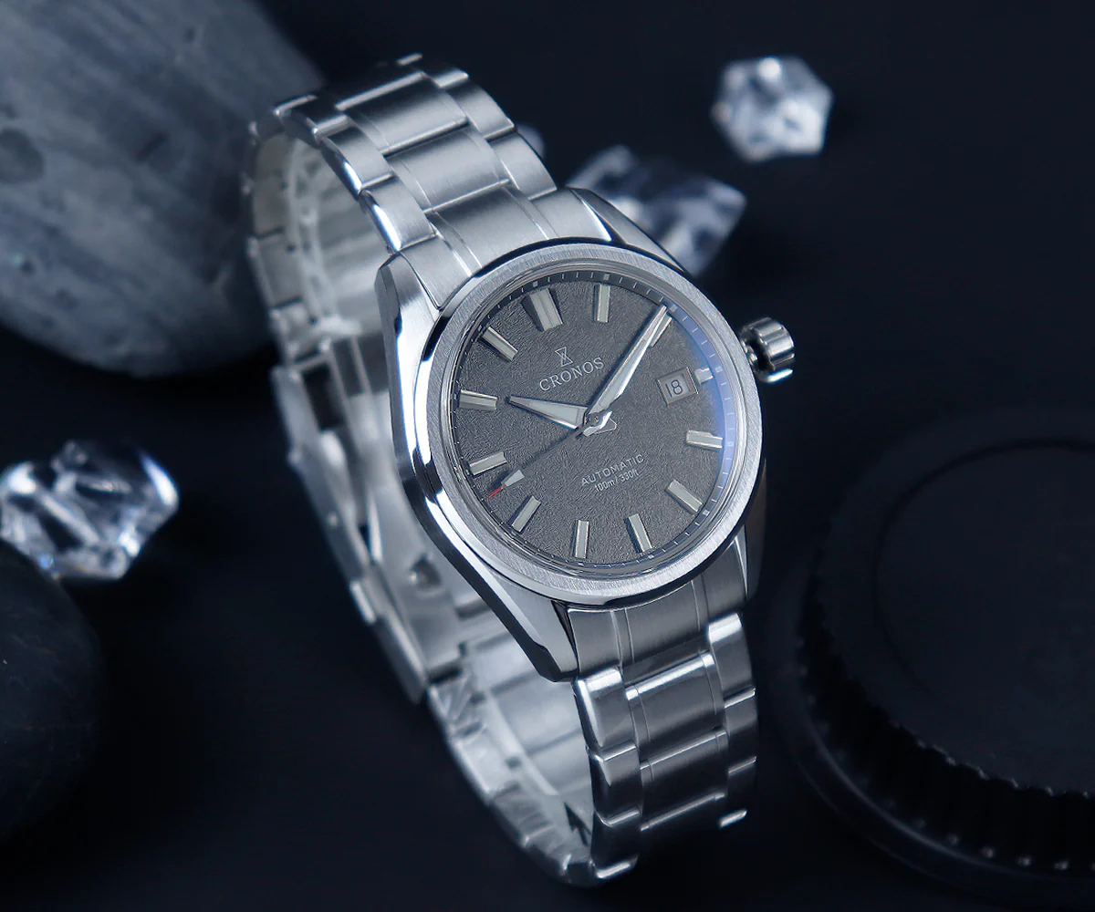 Cronos Men Watch 39mm Automatic Watches L6040M - Image 12