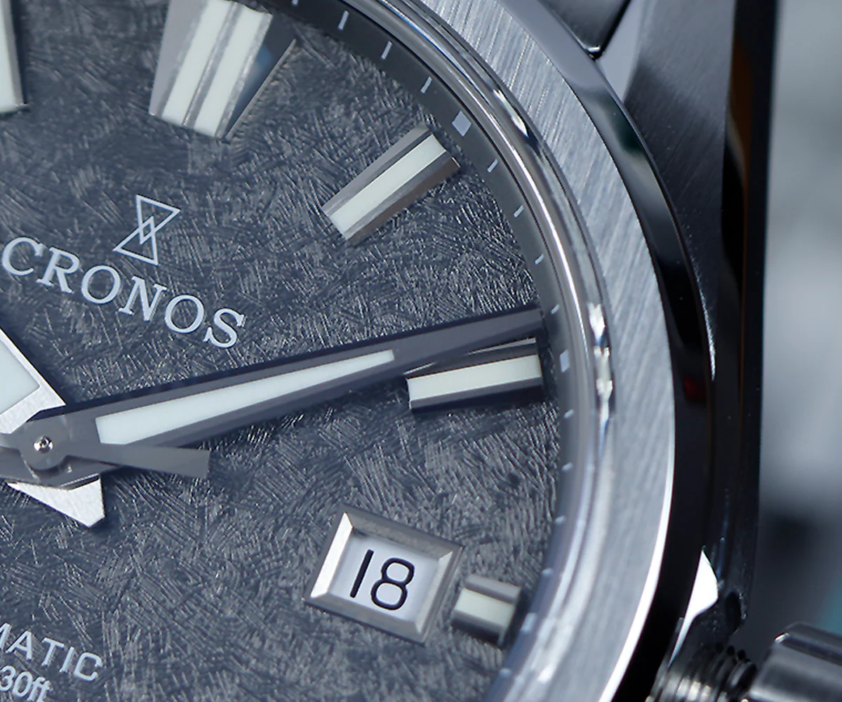 Cronos Men Watch 39mm Automatic Watches L6040M - Image 15