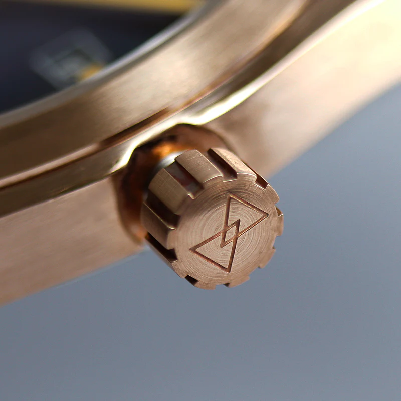 Cronos Men Bronze CuSn8 Automatic PT5000 Watch L6003 - Image 9